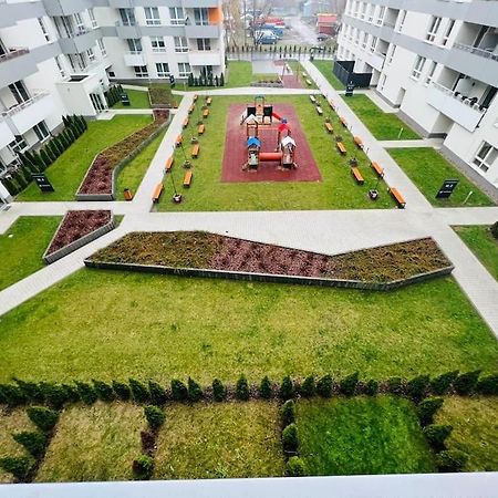 K22 Sky Apartments In The Varsovie Extérieur photo