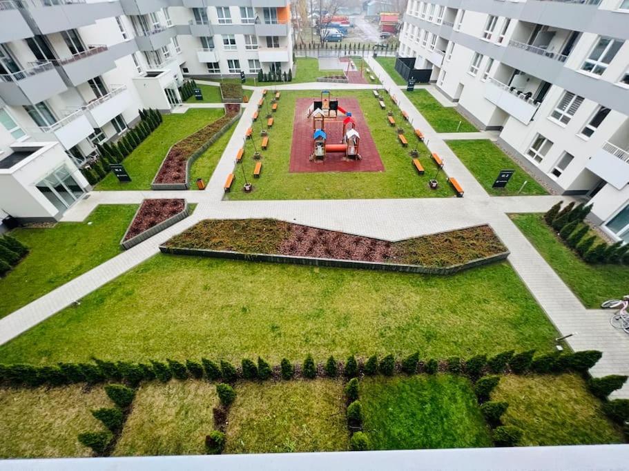 K22 Sky Apartments In The Varsovie Extérieur photo