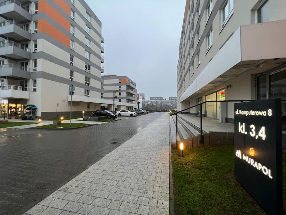 K22 Sky Apartments In The Varsovie Extérieur photo