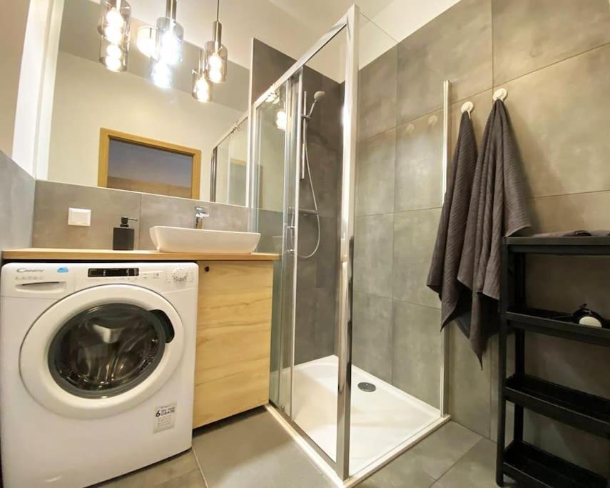 K22 Sky Apartments In The Varsovie Extérieur photo
