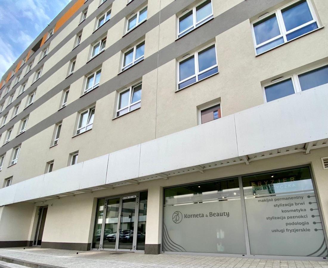K22 Sky Apartments In The Varsovie Extérieur photo