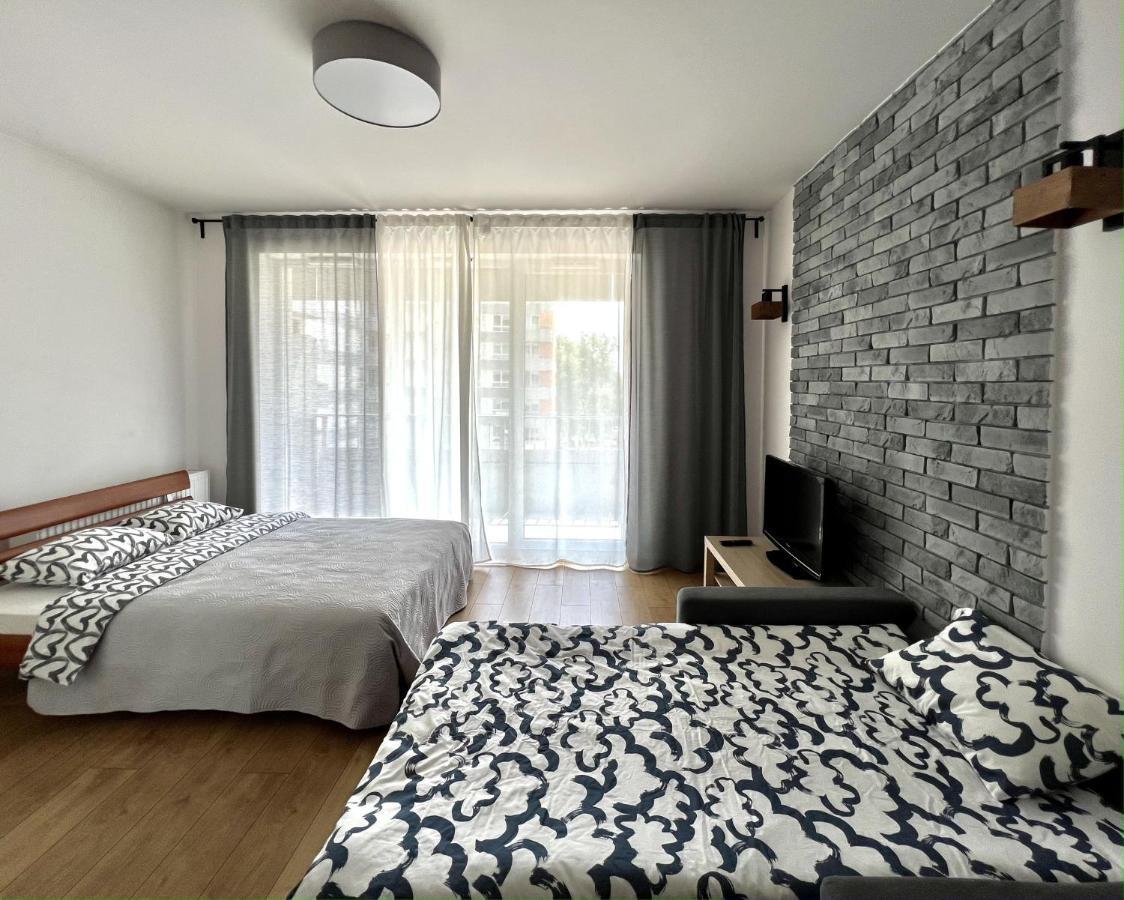 K22 Sky Apartments In The Varsovie Extérieur photo