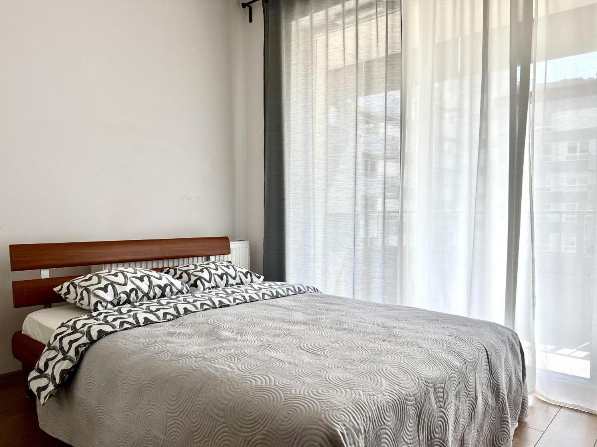 K22 Sky Apartments In The Varsovie Extérieur photo